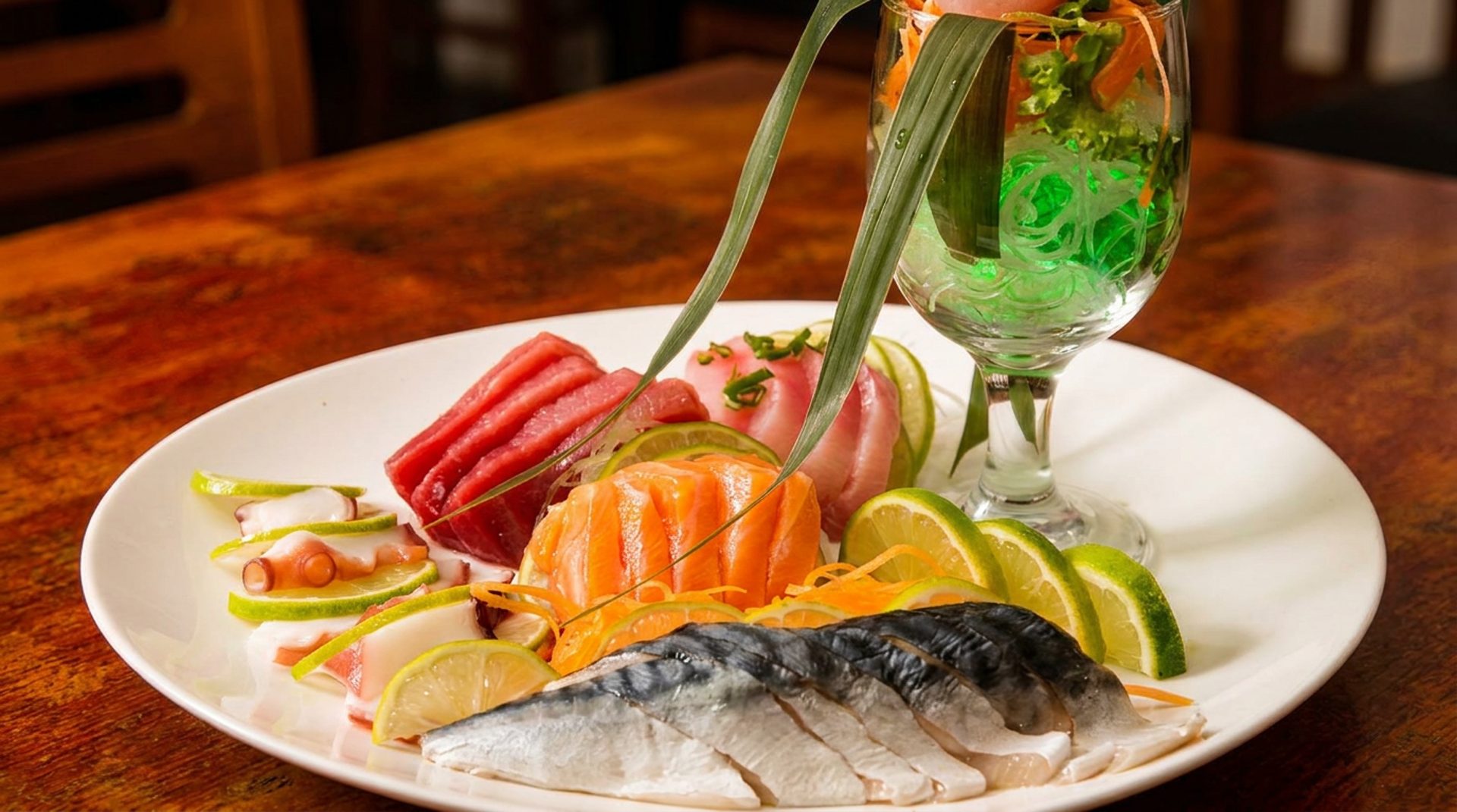 Sushi, curries, and so much more