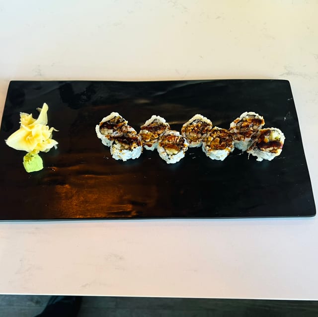 Eel Cucumber Roll.