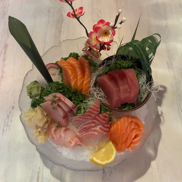 Sashimi Dinner.