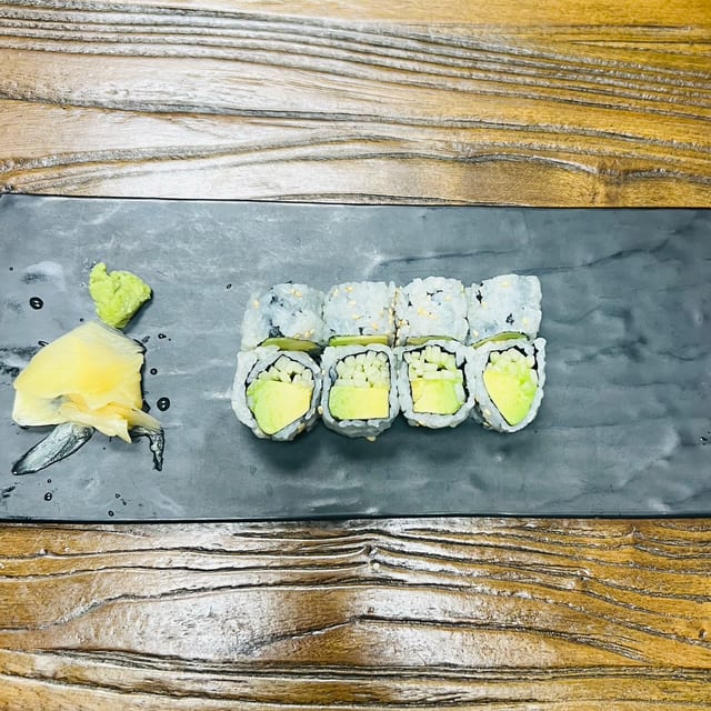 Avocado Roll.