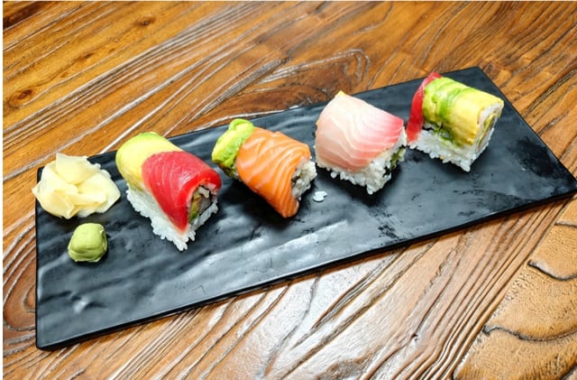 Rainbow Roll.