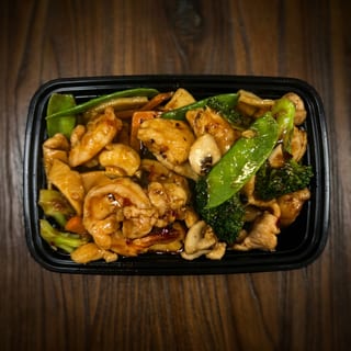 Hunan Chicken & Shrimp