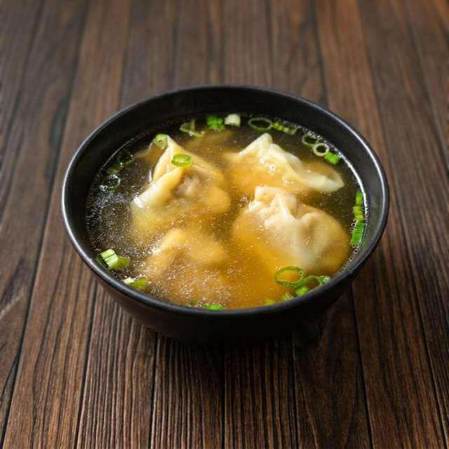 Wonton Soup.