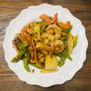 Shrimp with Cashew Nuts