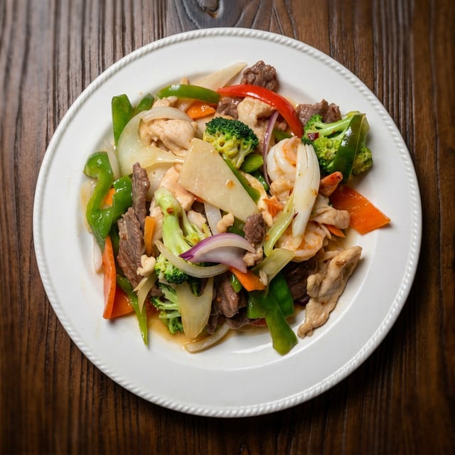 Chicken Lemongrass Sauté.