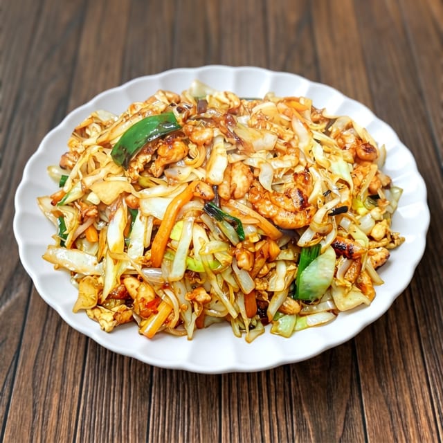 Moo Shu Chicken.