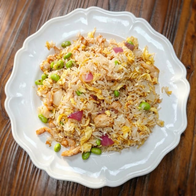 Fried Rice (Lunch).