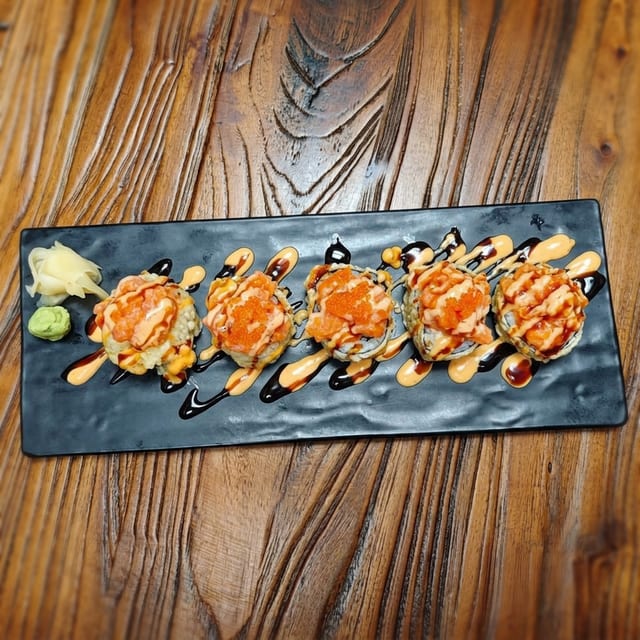 Volcano Roll.