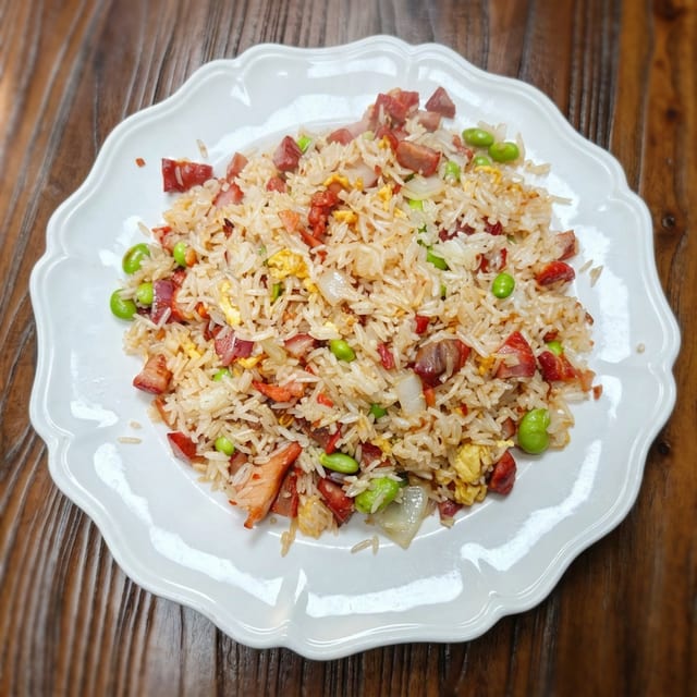 Pork Fried Rice.