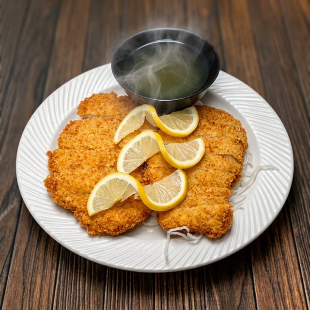 Lemon Chicken.