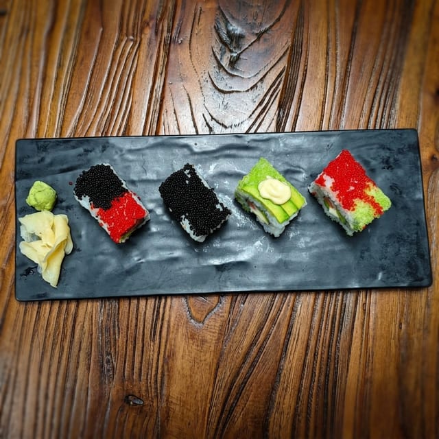Three Musketeers Roll.