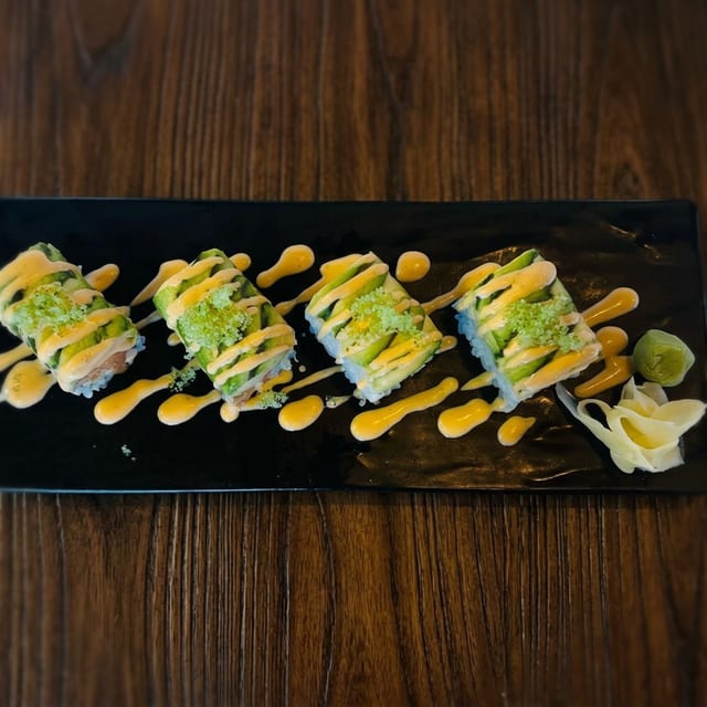 Dancing Wasabi Roll.