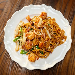 Shrimp Lo Mein