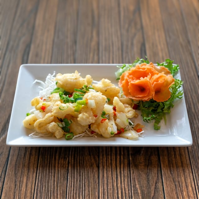 Salt & Pepper Calamari.