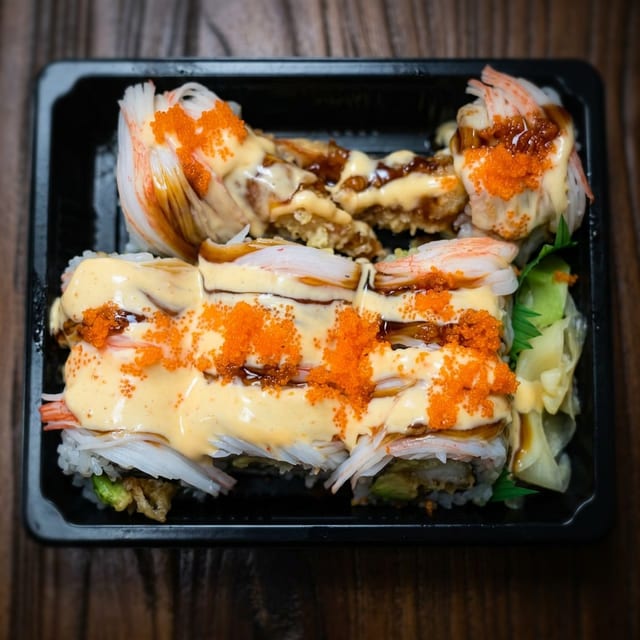 Oriental Pearl Roll.