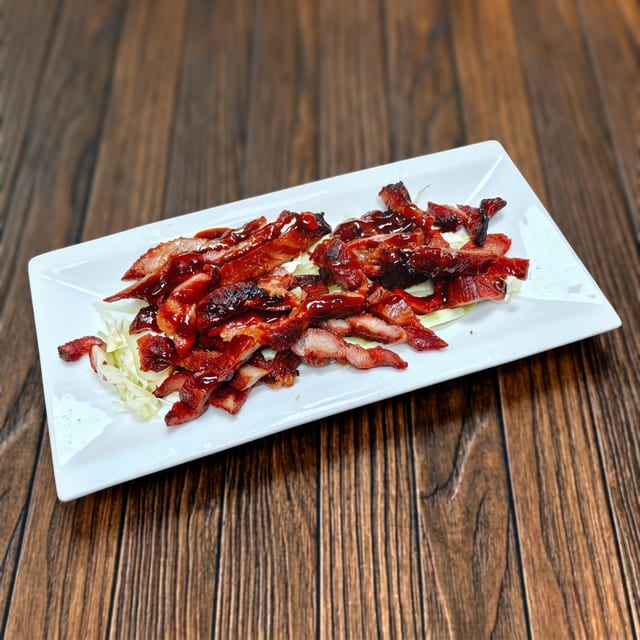 Honey Boneless Ribs.