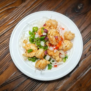 Salt & Pepper Shrimp & Scallop