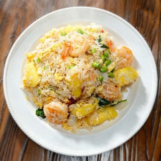 Shrimp Pineapple Fried Rice