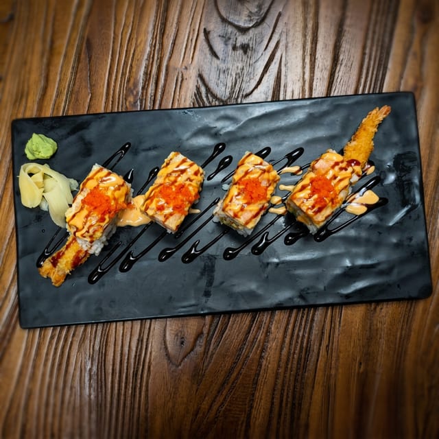 Godzilla Roll.