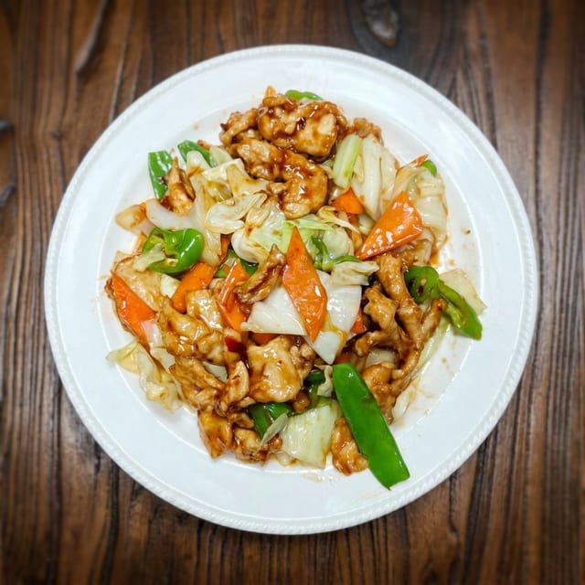 Szechuan Style.