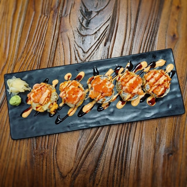 Volcano Roll.
