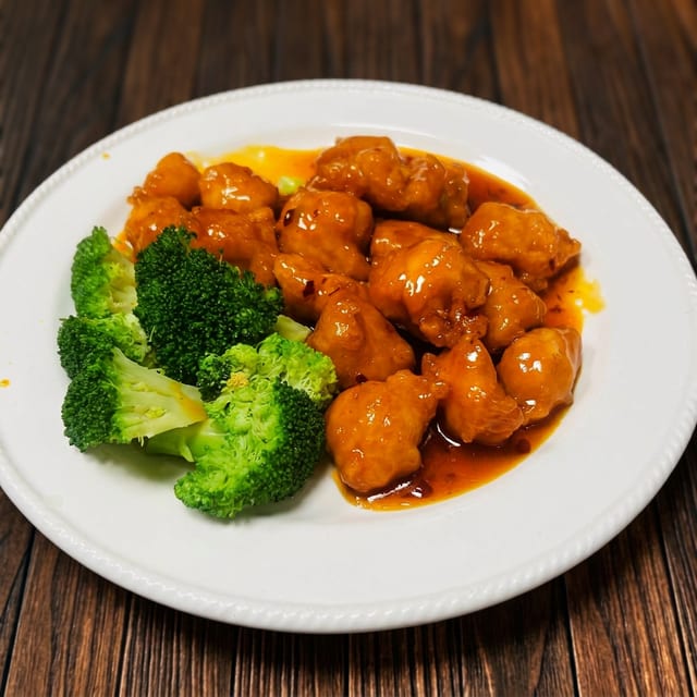 General Tso's Chicken.