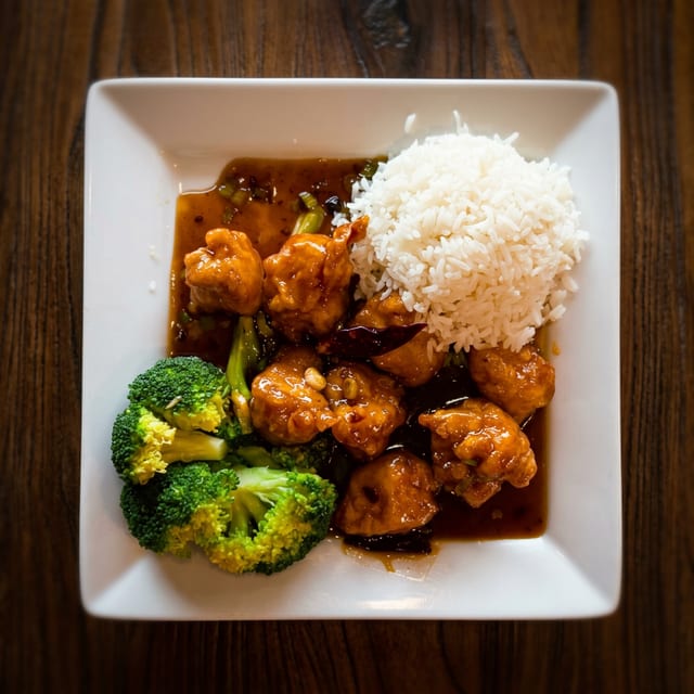 General Tso's Chicken (Lunch).