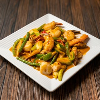 Red Curry Seafood