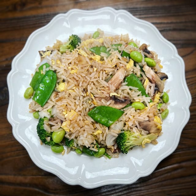 Veggie Fried Rice.
