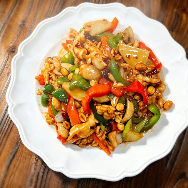 Kung Pao Chicken.