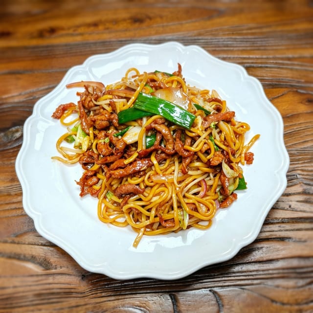 Pork Lo Mein.