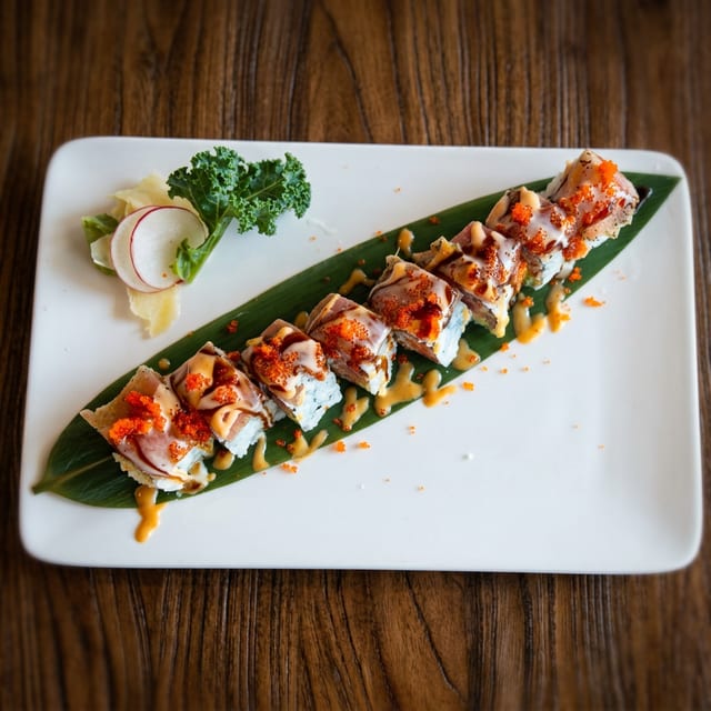 Amazing Tuna Roll.