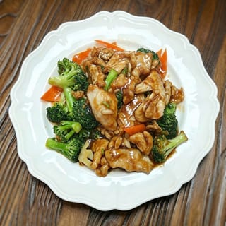 Chicken with Broccoli