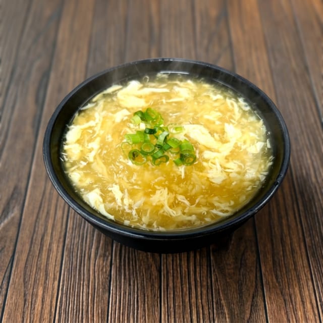 Egg Drop Soup.