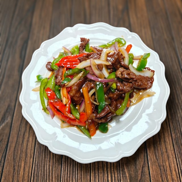 Pepper Steak.