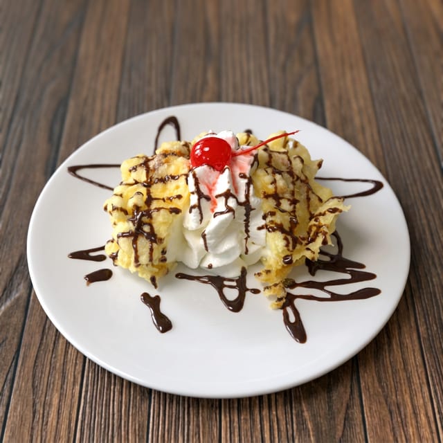 Fried Ice Cream.