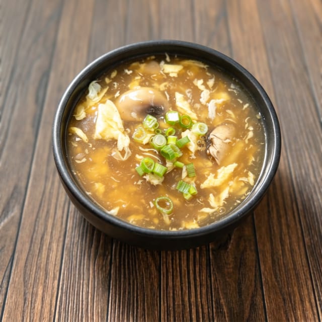 Hot & Sour Soup.