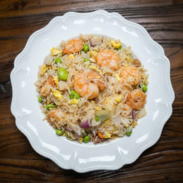 Shrimp Fried Rice.