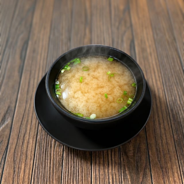 Miso Soup.