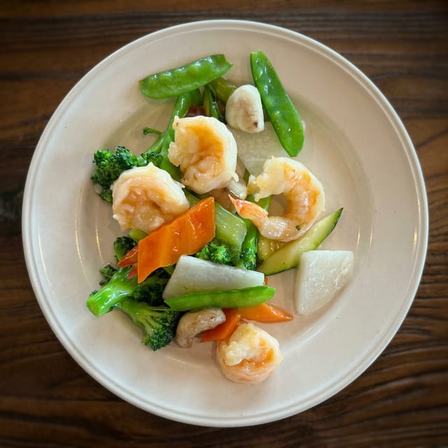 Mixed Vegetables.