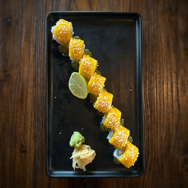 Sweet Mango Roll.