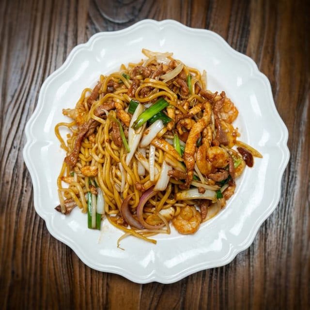 House Special Lo Mein.