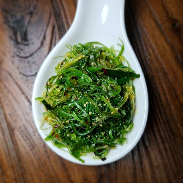 Seaweed Salad.