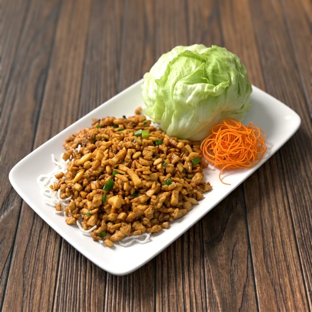 Chicken Lettuce Wraps.