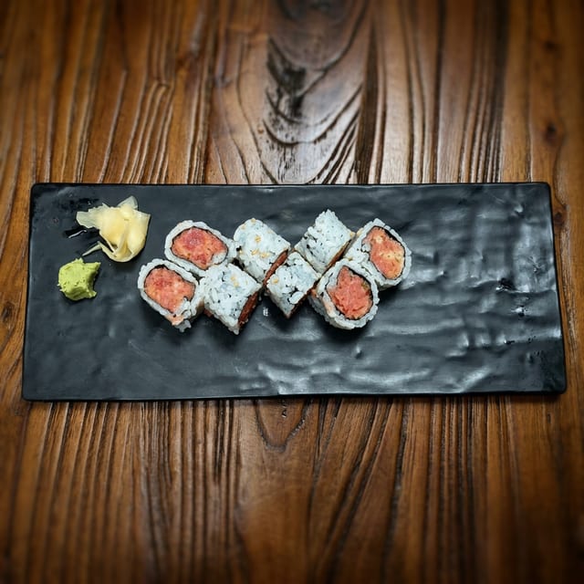 Spicy Tuna Roll.