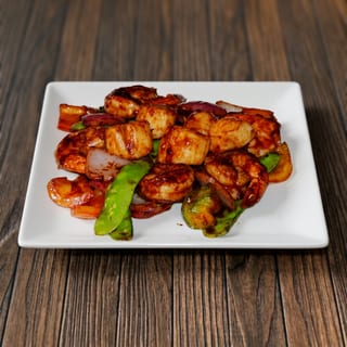 Oriental Pearl Shrimp & Scallop