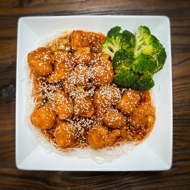 Sesame Chicken.