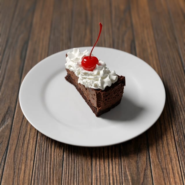 Chocolate Mousse Cake.