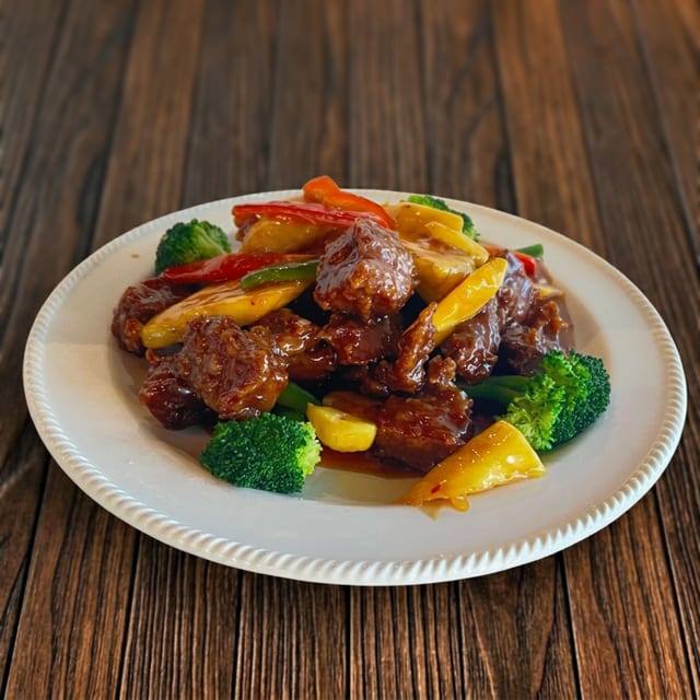 Orange Beef.