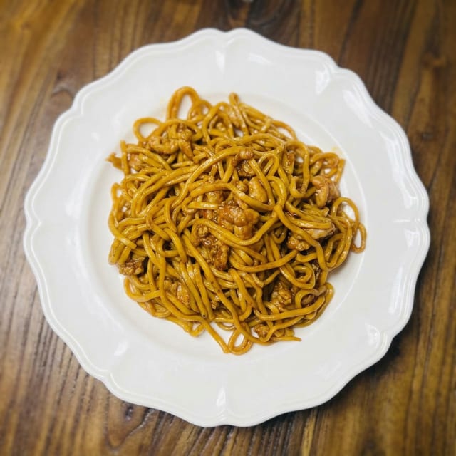 Kid's Chicken Lo Mein.